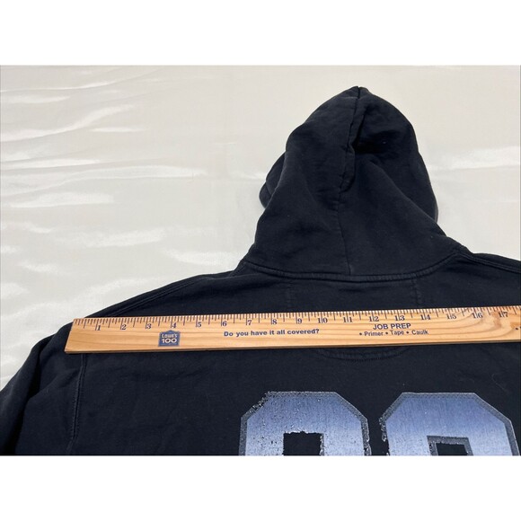 Carolina Panthers Hoodie Men 2XL XXL Black Fanatics Sweatshirt 00 Ruth Blokecore - Picture 9 of 15